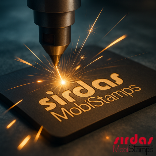 دستگاه مهر لیزری چیست